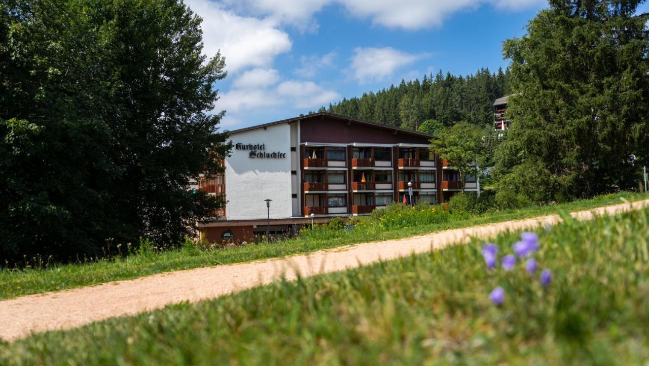 Ferienwohnung Am Schluchsee Mit Balkon & Pool Esterno foto