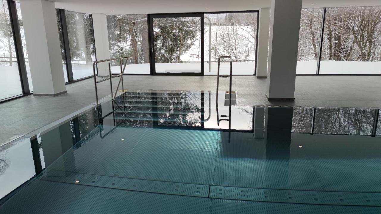 Ferienwohnung Am Schluchsee Mit Balkon & Pool Esterno foto
